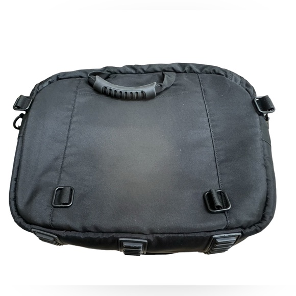 Lance Armstrong Live Strong Black Yellow High End Laptop Bag MINTY - Picture 6 of 11